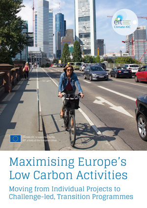Maximising Europe’s Low Carbon Activities - study