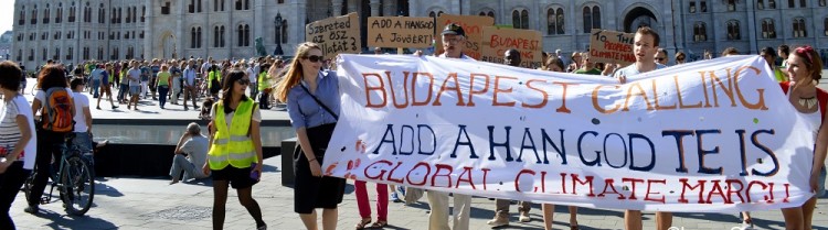 Climate March Budapest